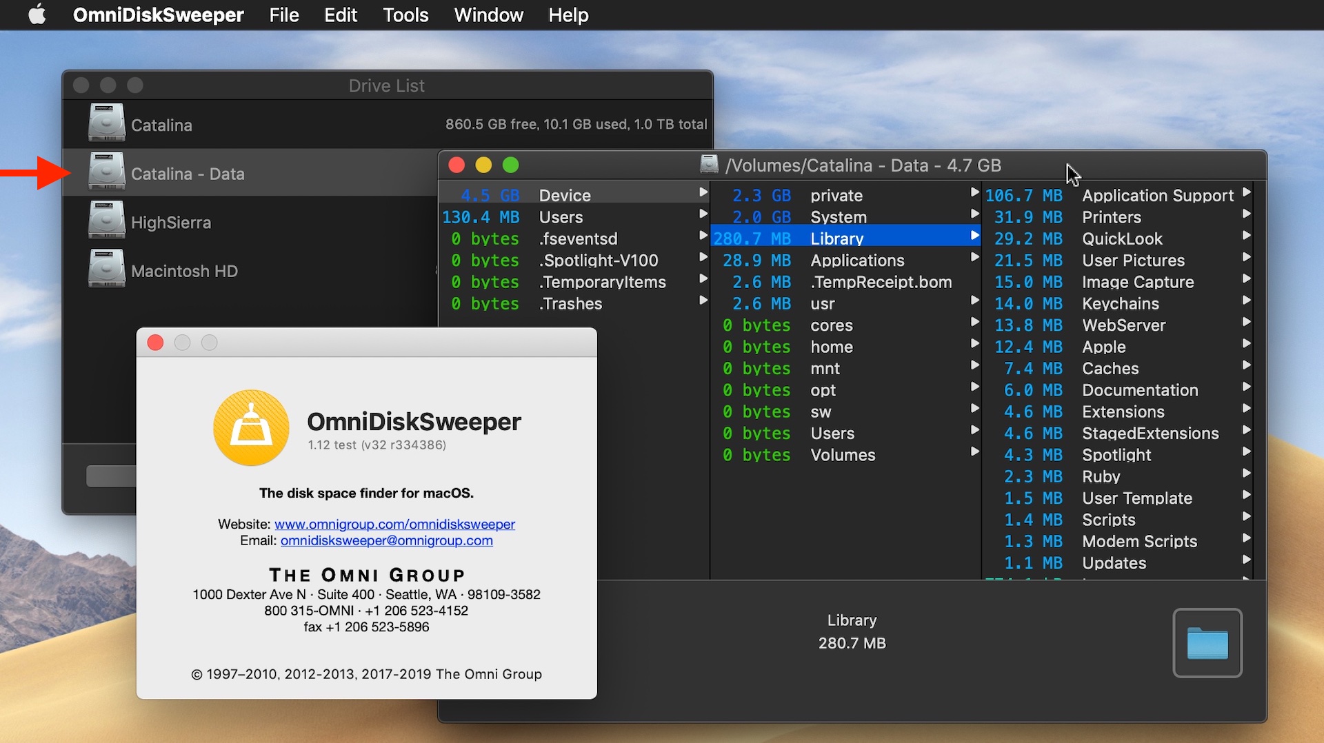 Omni disk sweeper v1.9 for mac